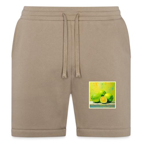 Limes' Bright Summer Pop Design - Bella + Canvas Unisex Short