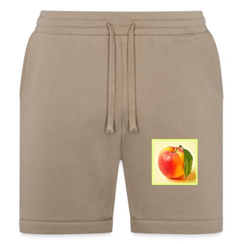 Feel the Fresh Peach Summer Vibe Design - Bella + Canvas Unisex Short