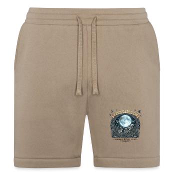 Woodland Animals – Forest Nature Scene - Bella + Canvas Unisex Short - tan - Front