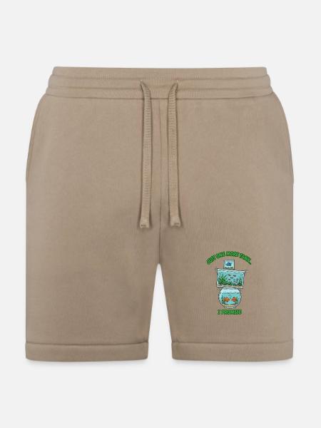 Just One More Tank - Bella + Canvas Unisex Short - tan