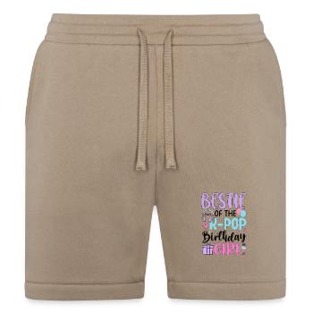 Bestie K-Pop Girl - Bella + Canvas Unisex Short - tan - Front