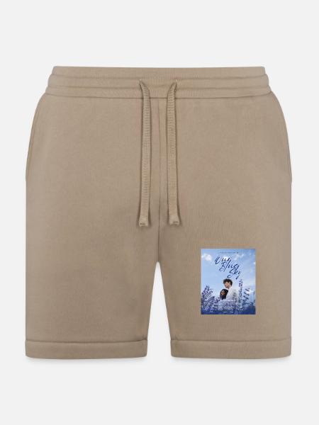 Our Blue Sky - Bella + Canvas Unisex Short - tan