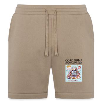 Core Dump - Bella + Canvas Unisex Short - tan - Front
