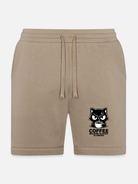 Murder is wrong - Bella + Canvas Unisex Short - tan