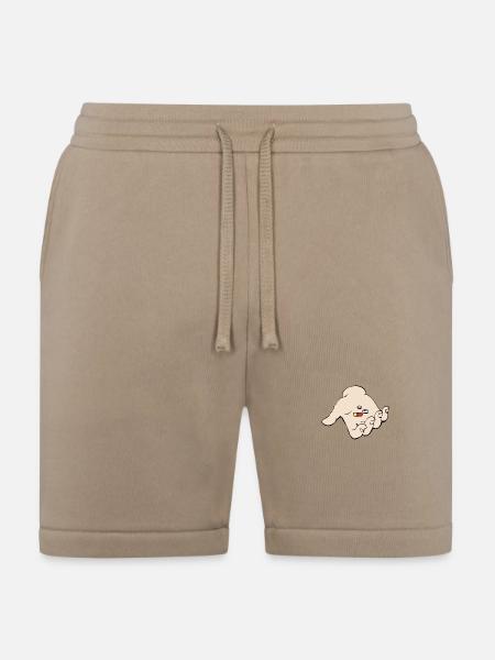 Pill Palette Hand - Bella + Canvas Unisex Short - tan