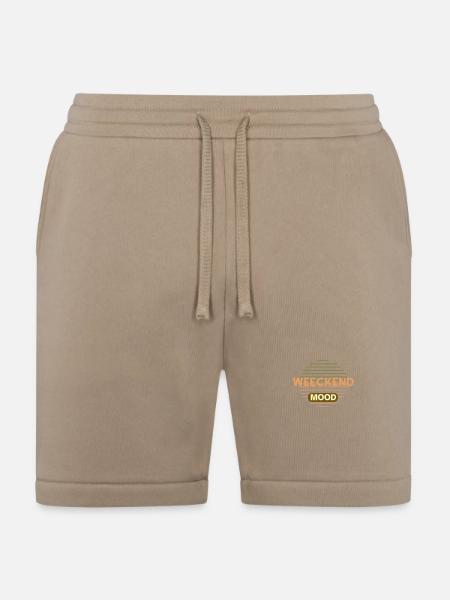 weekend mood - Bella + Canvas Unisex Short - tan