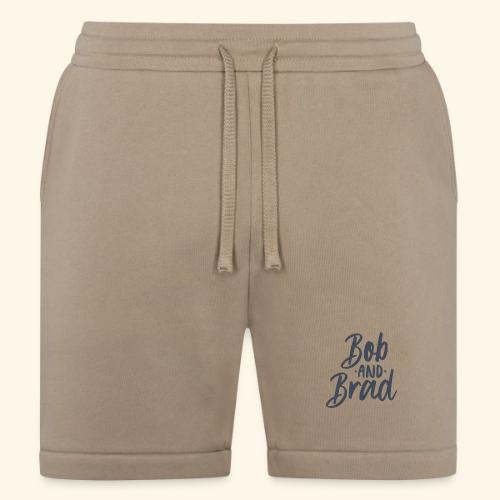 Bob and Brad Navy - Bella + Canvas Unisex Short