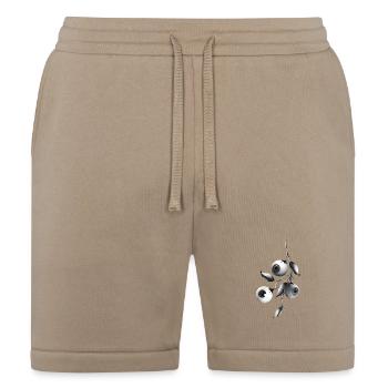 Eyeball Berries Noir - Bella + Canvas Unisex Short - tan - Front