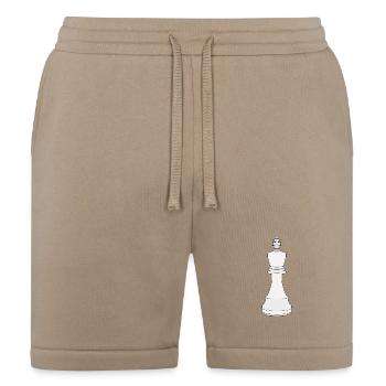 King Chess - Bella + Canvas Unisex Short - tan - Front