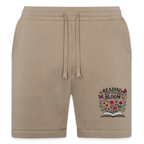 Reading Helps Your Mind Bloom - Bella + Canvas Unisex Short