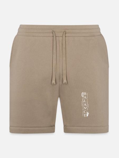 Balance Mind Graphic Tee - Bella + Canvas Unisex Short - tan
