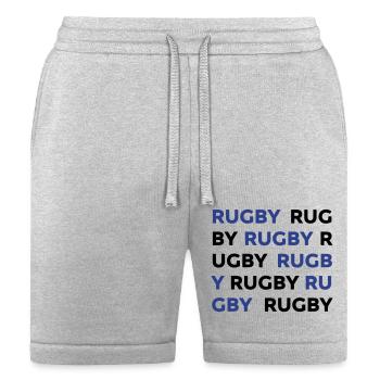 RUGBY - Bella + Canvas Unisex Short - heather gray - Front
