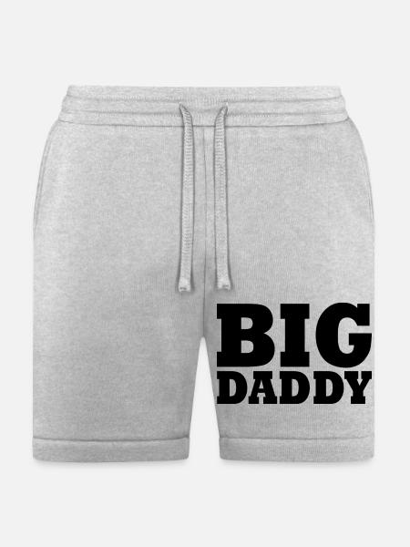 BIG DADDY - Bella + Canvas Unisex Short - heather gray