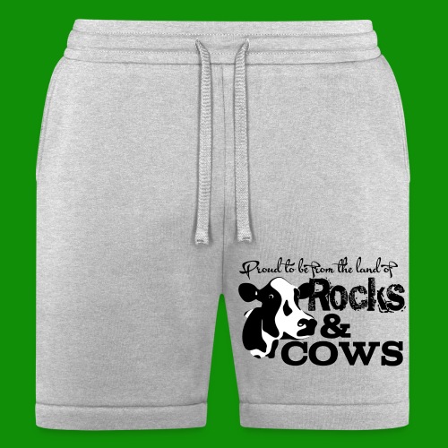 Rocks & Cows Proud - Bella + Canvas Unisex Short