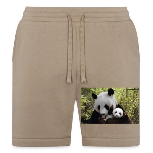 panda - Bella + Canvas Unisex Short