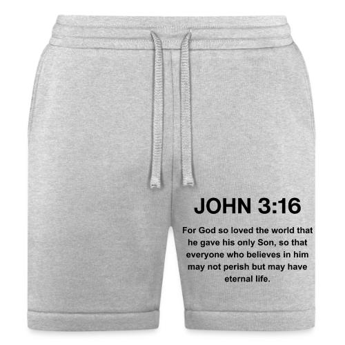 John 3:16 Christian Apparel – Bible Verse Clothing - Bella + Canvas Unisex Short
