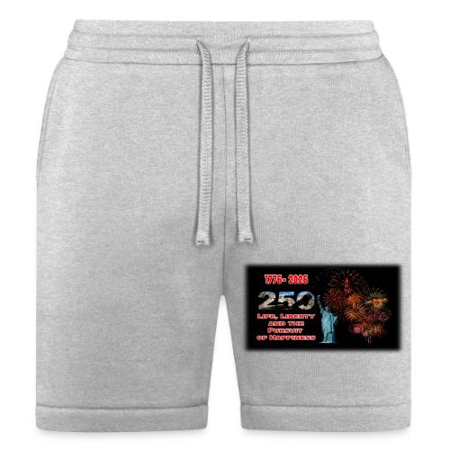 1776 - 2026 - 250 Years USA | Fireworks - Bella + Canvas Unisex Short