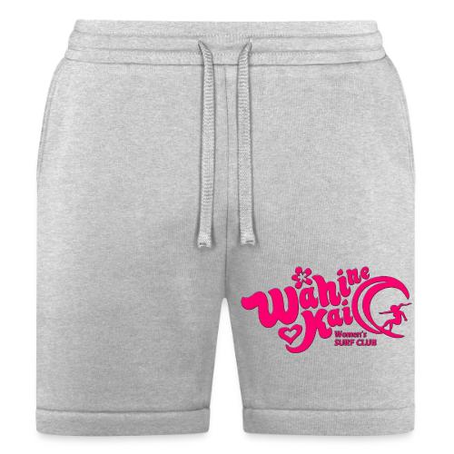 Wahine Kai Logo pink - Bella + Canvas Unisex Short