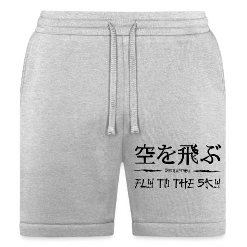 FLY TO THE SKY - Bella + Canvas Unisex Short