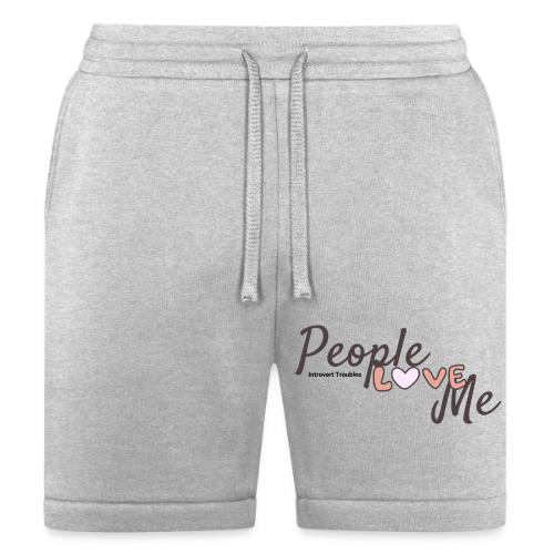People love me - Bella + Canvas Unisex Short