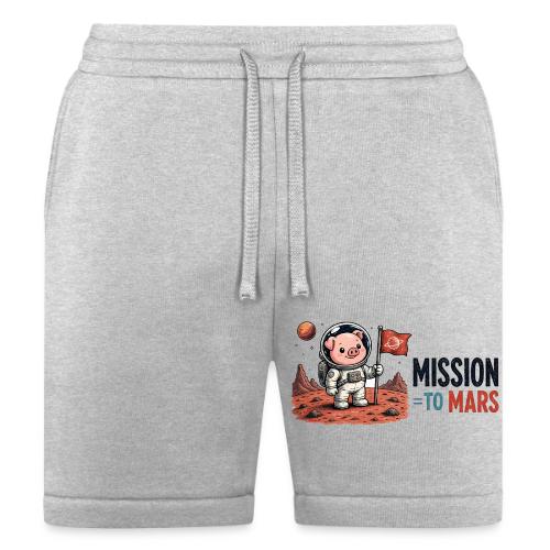 Mission To Mars Space Pig - Bella + Canvas Unisex Short