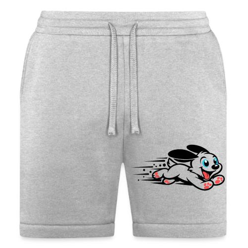 Speedy Pup Sprint on the Run - Bella + Canvas Unisex Short