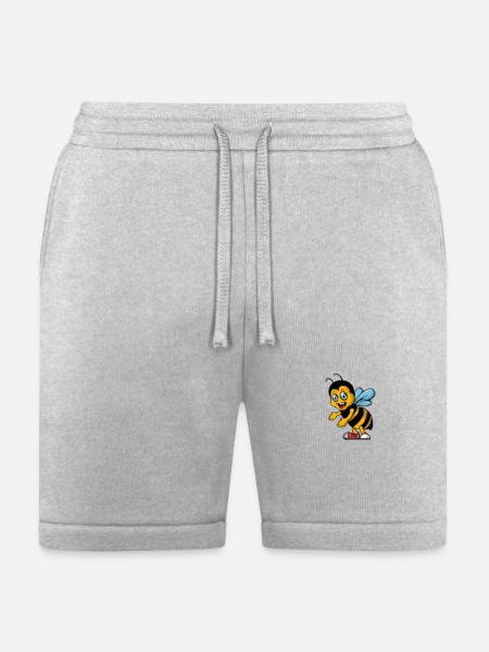 Cartoon - Bella + Canvas Unisex Short - heather gray
