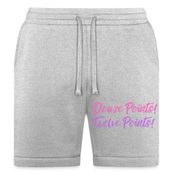 Eurovision song contest douze point twelve point - Bella + Canvas Unisex Short - heather gray - Front