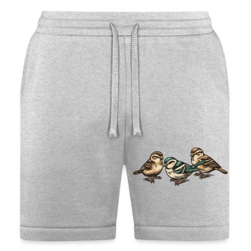 Three Little Birds - Bella + Canvas Unisex Short