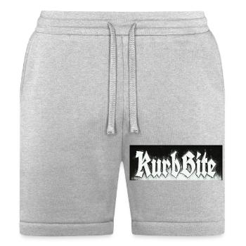 KurbBite - Bella + Canvas Unisex Short - heather gray - Front