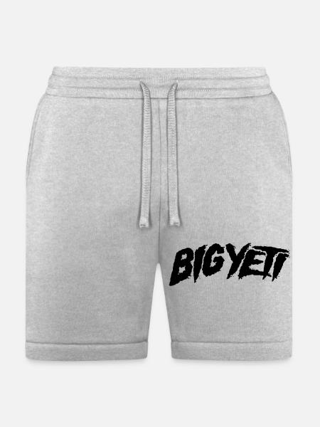 Big Yeti - Bella + Canvas Unisex Short - heather gray