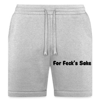 For Feck s Sake Derry Girls - Bella + Canvas Unisex Short - heather gray - Front