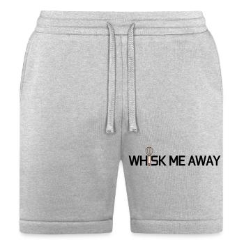 whisk me away - Bella + Canvas Unisex Short - heather gray - Front