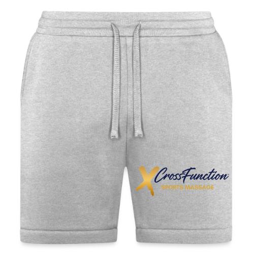 XF Sports Massage- Dark Logo (Front Only) - Bella + Canvas Unisex Short