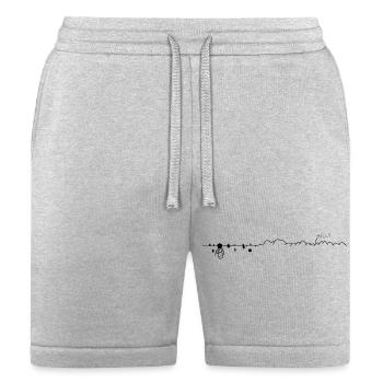 From Far Away - Bella + Canvas Unisex Short - heather gray - Front
