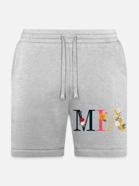 Mia - Bella + Canvas Unisex Short - heather gray