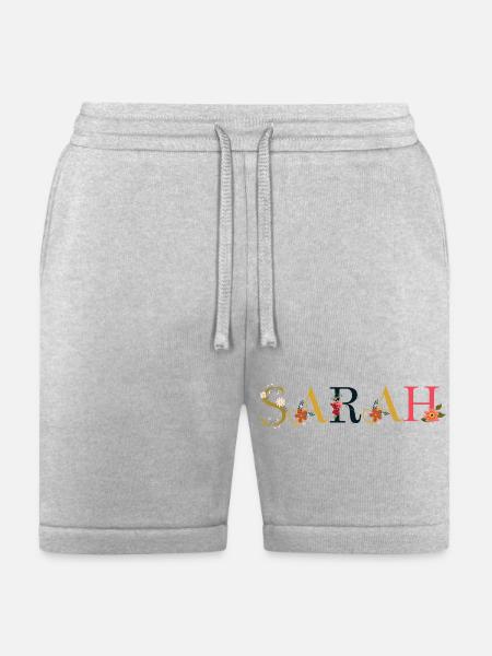 Sarah - Bella + Canvas Unisex Short - heather gray