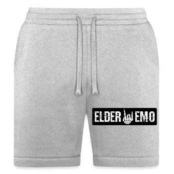 Elder Emo - Bella + Canvas Unisex Short - heather gray - Front