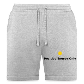 Solar Minimal Sunrise - Bella + Canvas Unisex Short - heather gray - Front