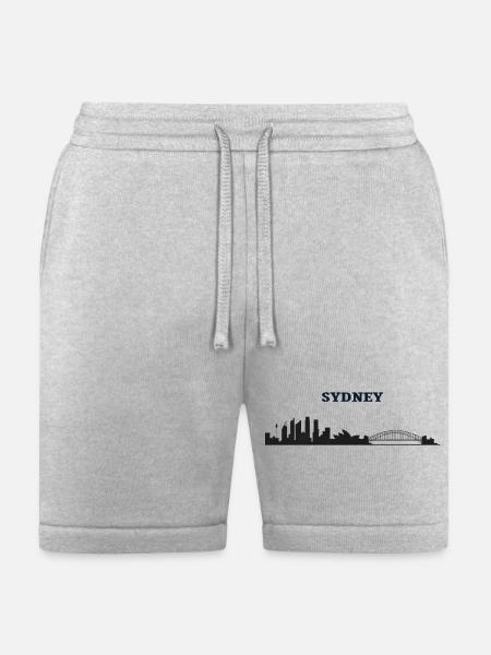 Sydney - Bella + Canvas Unisex Short - heather gray
