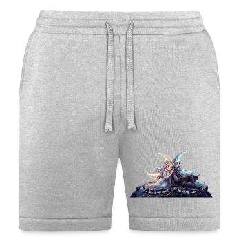 Moonlit Lovers Salt Duo - Bella + Canvas Unisex Short - heather gray - Front