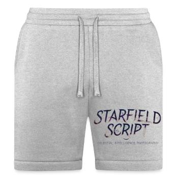 A160_-_Edited_result - Bella + Canvas Unisex Short - heather gray - Front