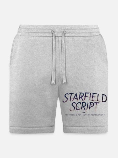 A160_-_Edited_result - Bella + Canvas Unisex Short - heather gray
