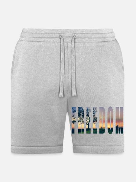 FREEDOM2 - Bella + Canvas Unisex Short - heather gray