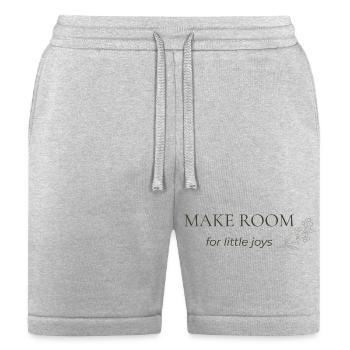 Little Joys - Bella + Canvas Unisex Short - heather gray - Front