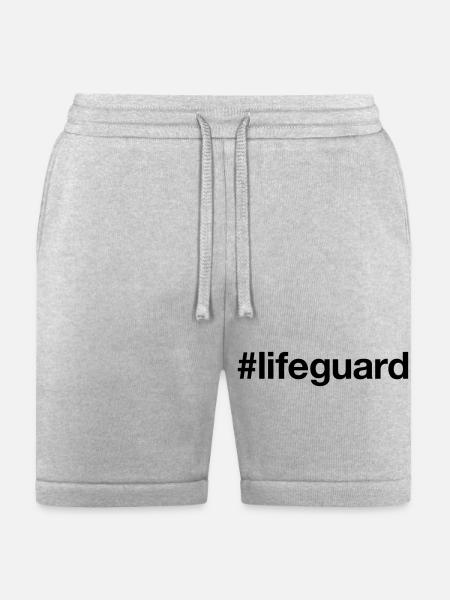 LIFEGUARD - Bella + Canvas Unisex Short - heather gray