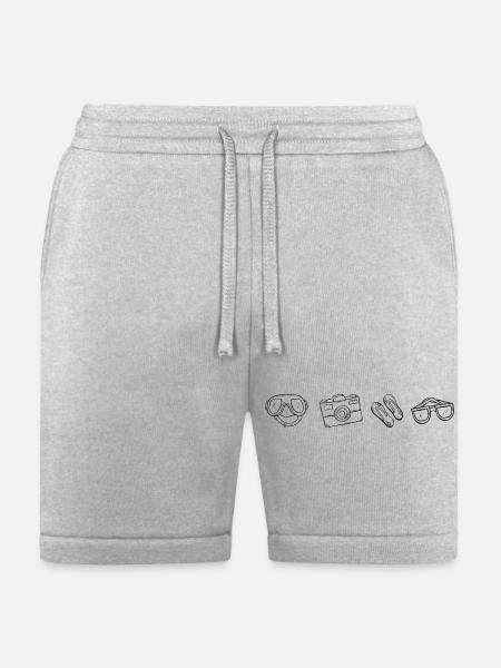 Summer Getaway Gear - Bella + Canvas Unisex Short - heather gray