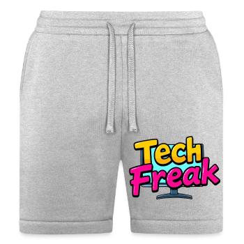 Tech Freak - Bella + Canvas Unisex Short - heather gray - Front