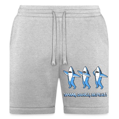 Dancing Sharks - Swim, Dance, Repeat - Bella + Canvas Unisex Short