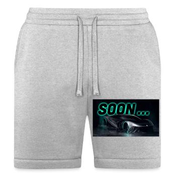 Concept TS - Bella + Canvas Unisex Short - heather gray - Front